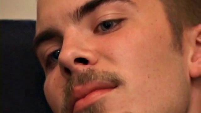 Jasper's solo jerk off scene - Ready to blow his load