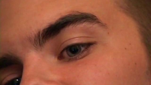 Jasper's solo jerk off scene - Ready to blow his load