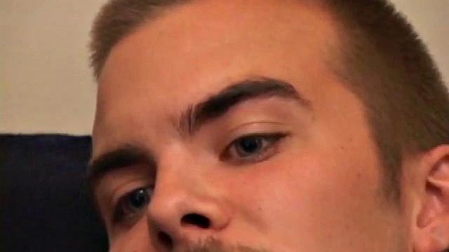 Jasper's solo jerk off scene - Ready to blow his load