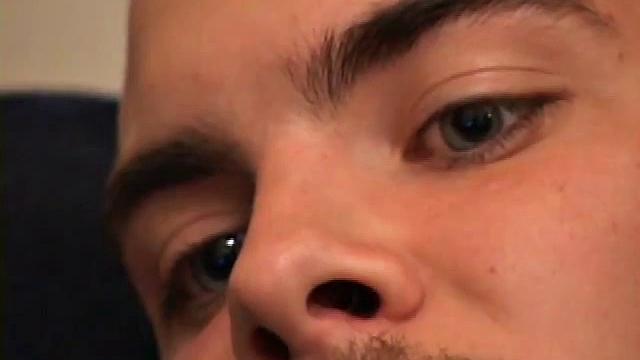 Jasper's solo jerk off scene - Ready to blow his load