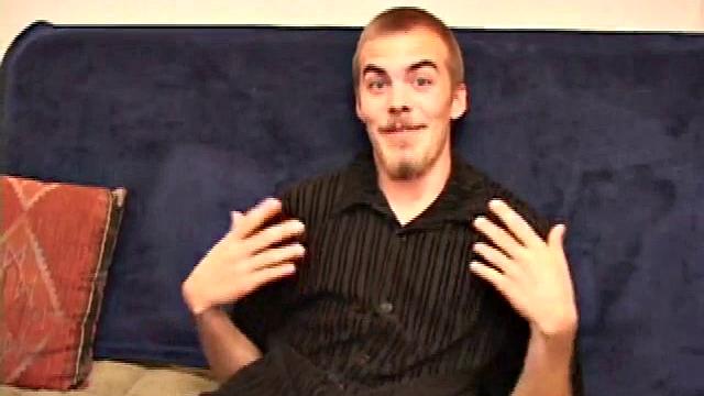 Jasper's solo jerk off scene - Ready to blow his load