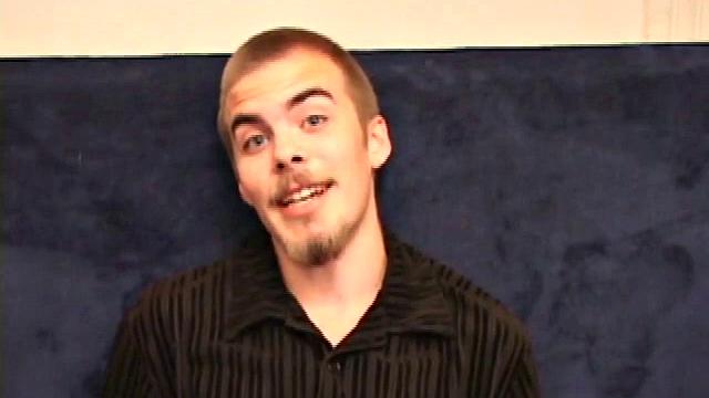 Jasper's solo jerk off scene - Ready to blow his load