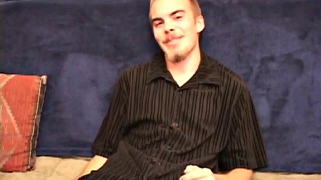 Jasper's solo jerk off scene - Ready to blow his load