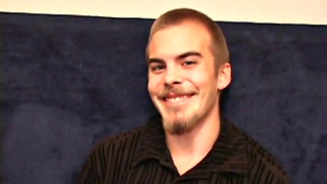 Jasper's solo jerk off scene - Ready to blow his load