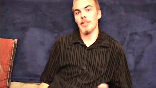 Jasper's solo jerk off scene - Ready to blow his load