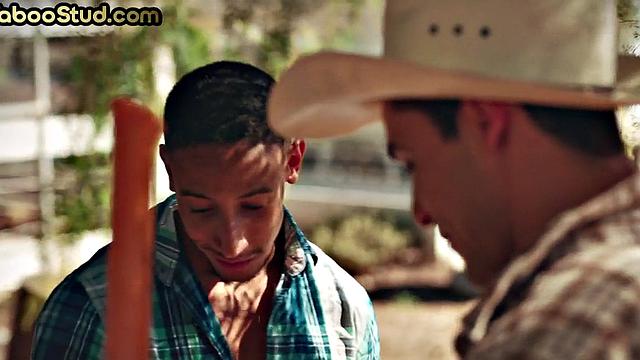 White bizarre stud fucks stepbrother until cumshot