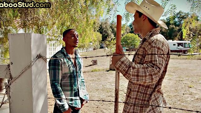 White bizarre stud fucks stepbrother until cumshot