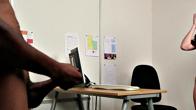 Bossy British grading tugjob