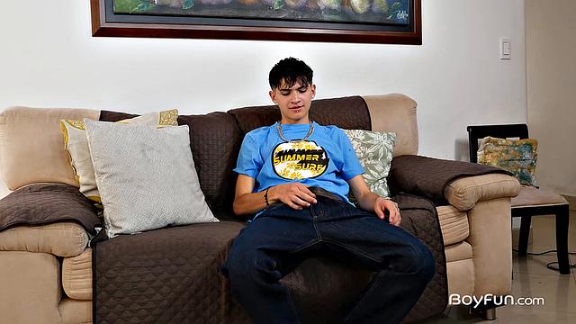 Watch Jean Farelo take a hard cock and give it right back