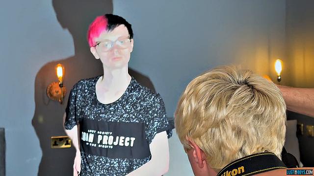 Slim Guy Gets Fully Used - Part 1 - Kai Cross, Felix Hanan, Mitch Schif, Sebastian Kane
