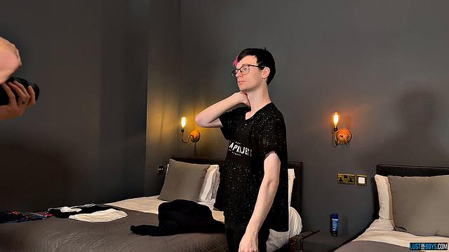Slim Guy Gets Fully Used - Part 1 - Kai Cross, Felix Hanan, Mitch Schif, Sebastian Kane