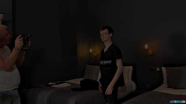 Slim Guy Gets Fully Used - Part 1 - Kai Cross, Felix Hanan, Mitch Schif, Sebastian Kane