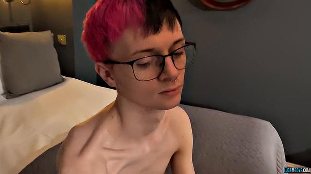 Slim Guy Gets Fully Used - Part 1 - Kai Cross, Felix Hanan, Mitch Schif, Sebastian Kane
