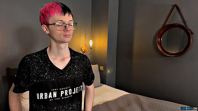 Slim Guy Gets Fully Used - Part 1 - Kai Cross, Felix Hanan, Mitch Schif, Sebastian Kane