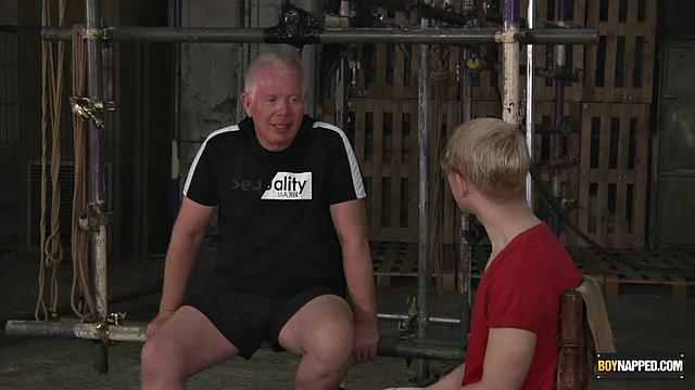 Training A Fit New Boy - Part 1 - Daniel Hausser &amp;amp; Sebastian Kane