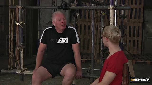 Training A Fit New Boy - Part 1 - Daniel Hausser &amp;amp; Sebastian Kane