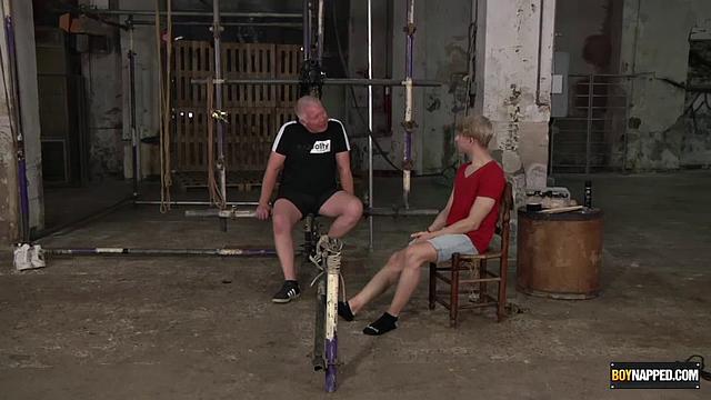 Training A Fit New Boy - Part 1 - Daniel Hausser &amp;amp; Sebastian Kane