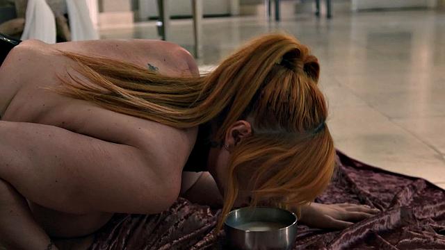 TRANSFIXED - Femdom Emma Rose Teaches Babes BDSM Using Fully Submissive Lauren Phillips