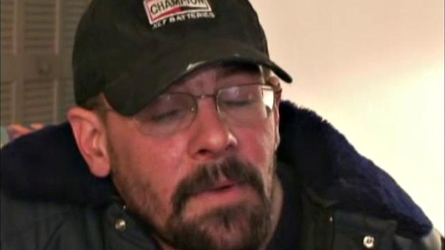 Kenny is a Gulf War veteran, who was a successful landscaper until the housing market went bust. A divorced father of one, he's trying to make ends meet. He's 31 years old 6'2" and 225 pounds.