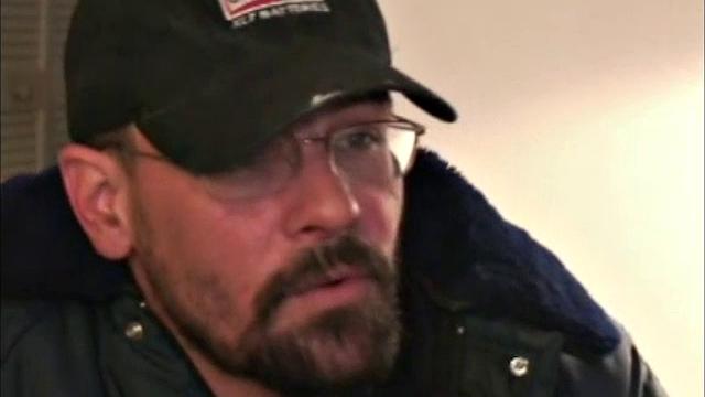 Kenny is a Gulf War veteran, who was a successful landscaper until the housing market went bust. A divorced father of one, he's trying to make ends meet. He's 31 years old 6'2" and 225 pounds.