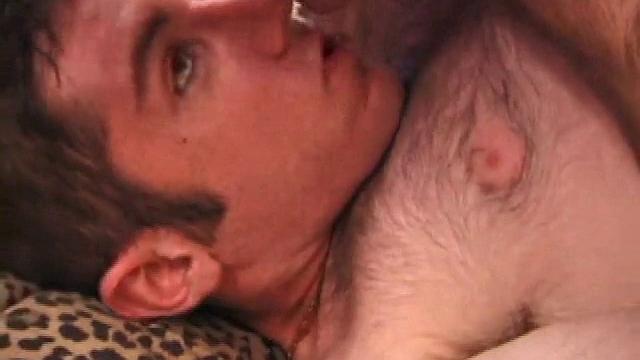 Self Sucking Tag Rubs One Out