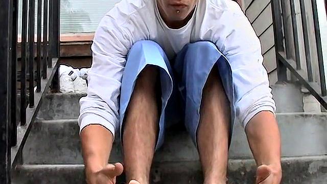 Джордан дразнит на улице - Джордан Кейн