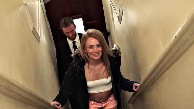 SPASCALSSUBSLUTS - British babe Carmel Anderson fucked hard