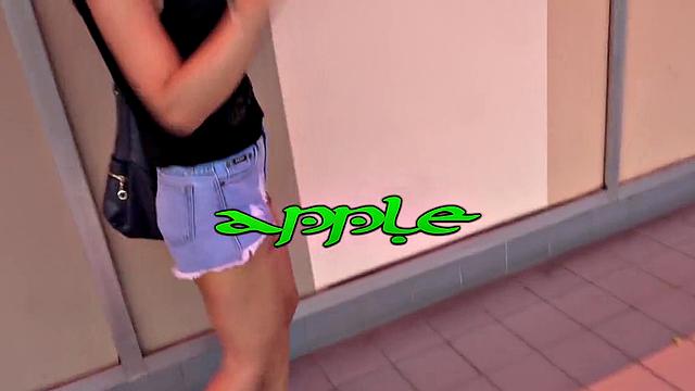 Creampying Thai Apple Babe