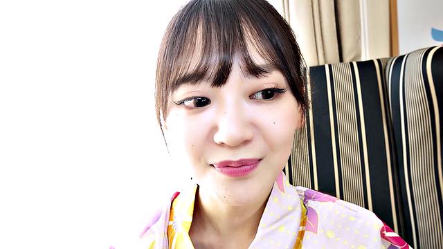 Cutest Japanese Miss Aki Igarashi comes to play today