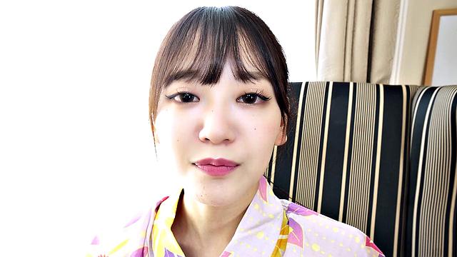 Cutest Japanese Miss Aki Igarashi comes to play today