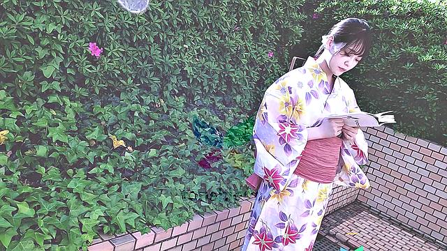 Cutest Japanese Miss Aki Igarashi comes to play today