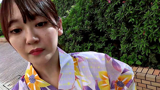 Cutest Japanese Miss Aki Igarashi comes to play today