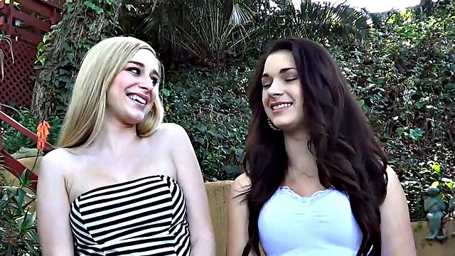 Brithey Blue Loves Lesbian Licks Pussy