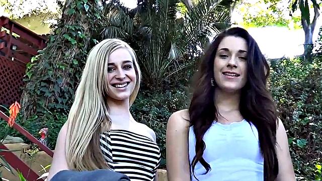 Brithey Blue Loves Lesbian Licks Pussy