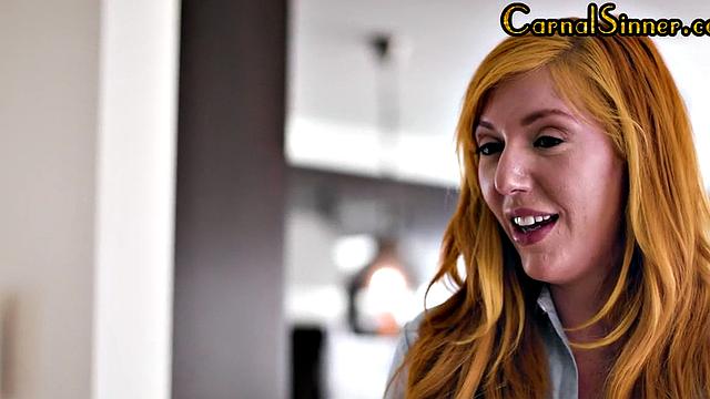 Lez sinning sluts eating pussy in passionate 3way