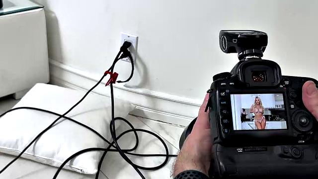 Cherry of the Month Savannah Bond Plays With Big Tits