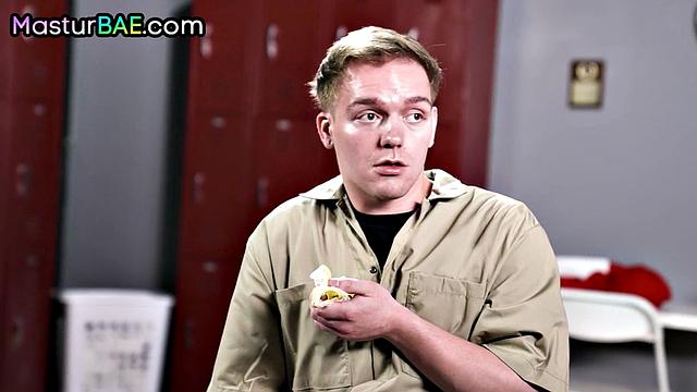 Horny nympho doggyfucked hard