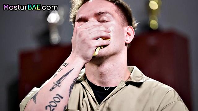 Horny nympho doggyfucked hard