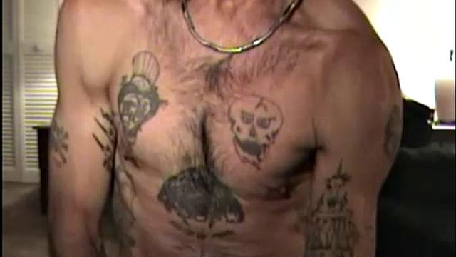 One look and you can tell this guy is a wild man. He is into everything, both good and bad. The dude is always in trouble, and calling me from jail. And when he's not locked up, Terry is fucked up on something.