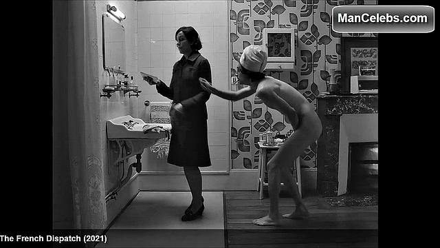 Timothee Chalamet's hairless abs