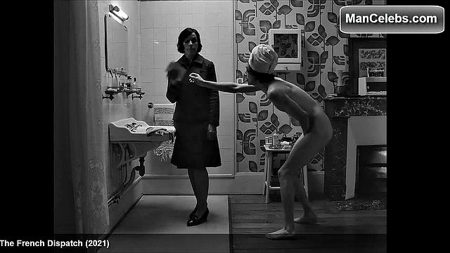 Timothee Chalamet's hairless abs