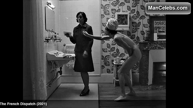 Timothee Chalamet's hairless abs