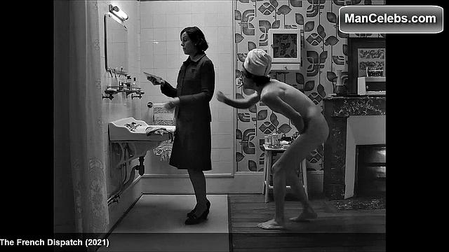 Timothee Chalamet's hairless abs