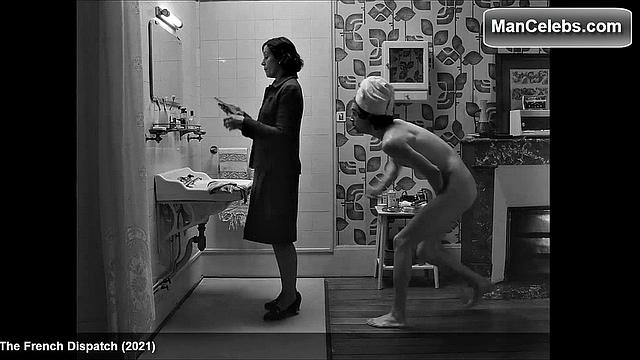 Timothee Chalamet's hairless abs