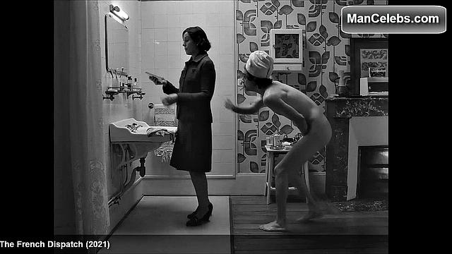 Timothee Chalamet's hairless abs