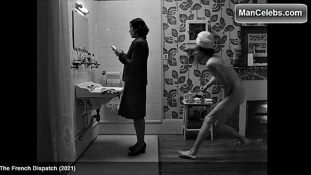 Timothee Chalamet's hairless abs