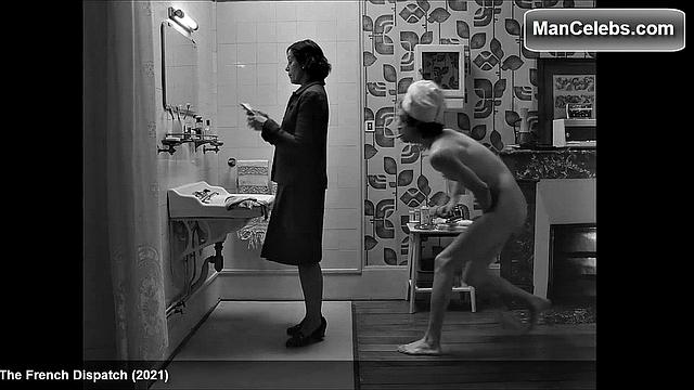 Timothee Chalamet's hairless abs