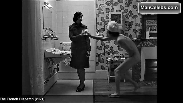 Timothee Chalamet's hairless abs