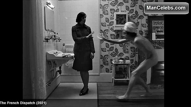 Timothee Chalamet's hairless abs