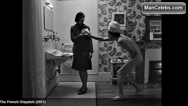 Timothee Chalamet's hairless abs